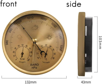 3 in 1 Weather Station Barometer Thermometer Hygrometer