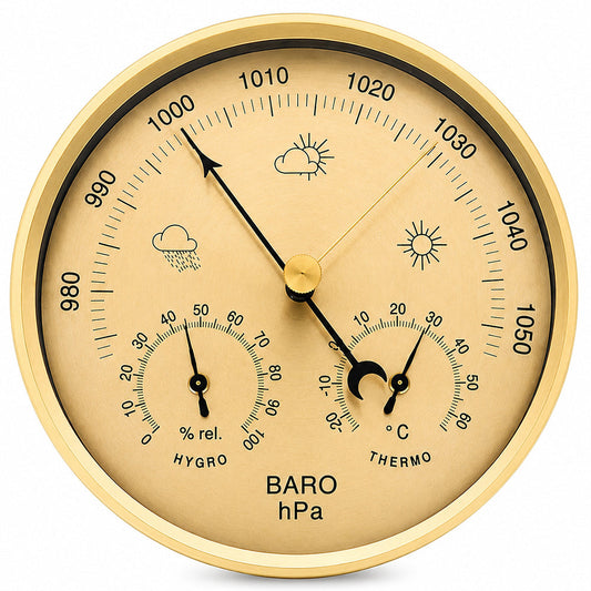3 in 1 Weather Station Barometer Thermometer Hygrometer