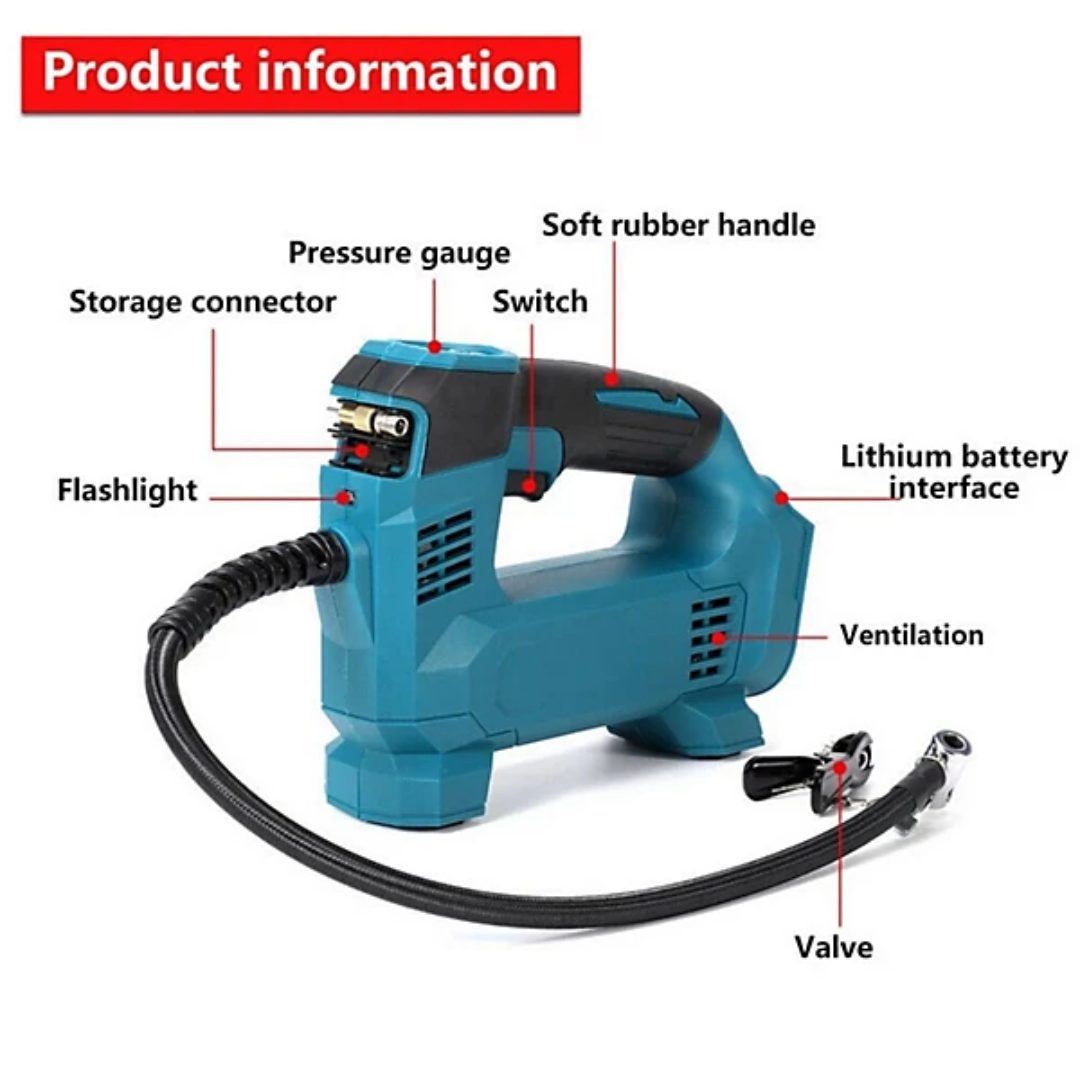 Tyre Inflator Pump Cordless
