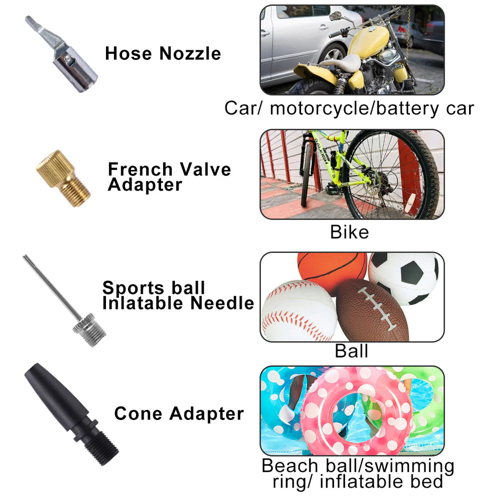 Tyre Inflator Pump Cordless