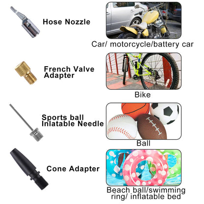 Tyre Inflator Pump Cordless