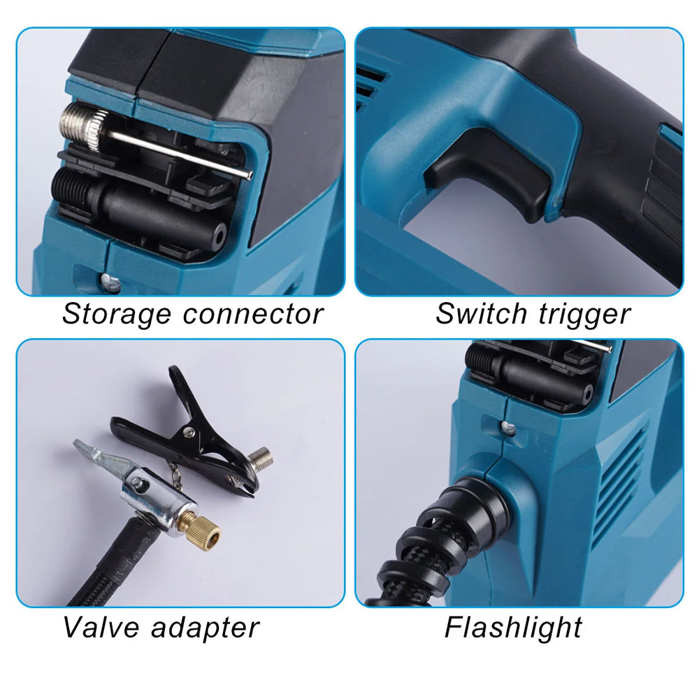 Tyre Inflator Pump Cordless