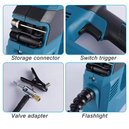 Tyre Inflator Pump Cordless