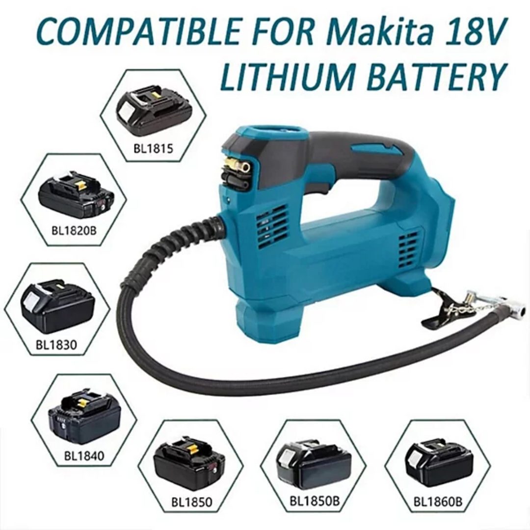 Tyre Inflator Pump Cordless