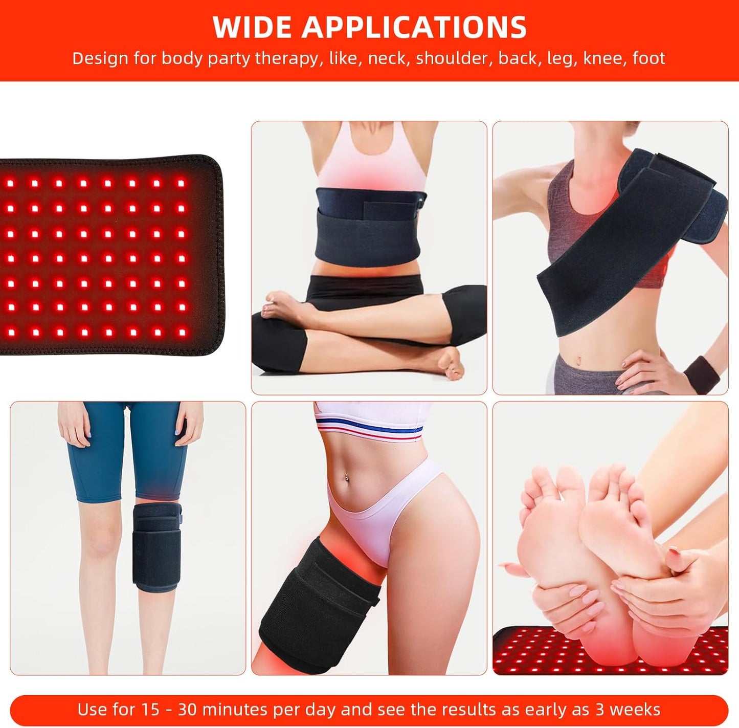 Red Light Therapy for Pain Relief