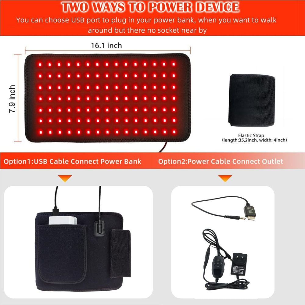 Red Light Therapy for Pain Relief