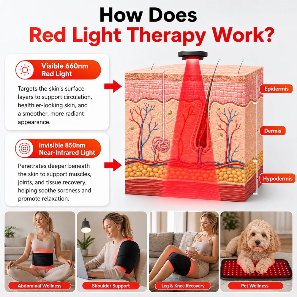 Red Light Therapy for Pain Relief