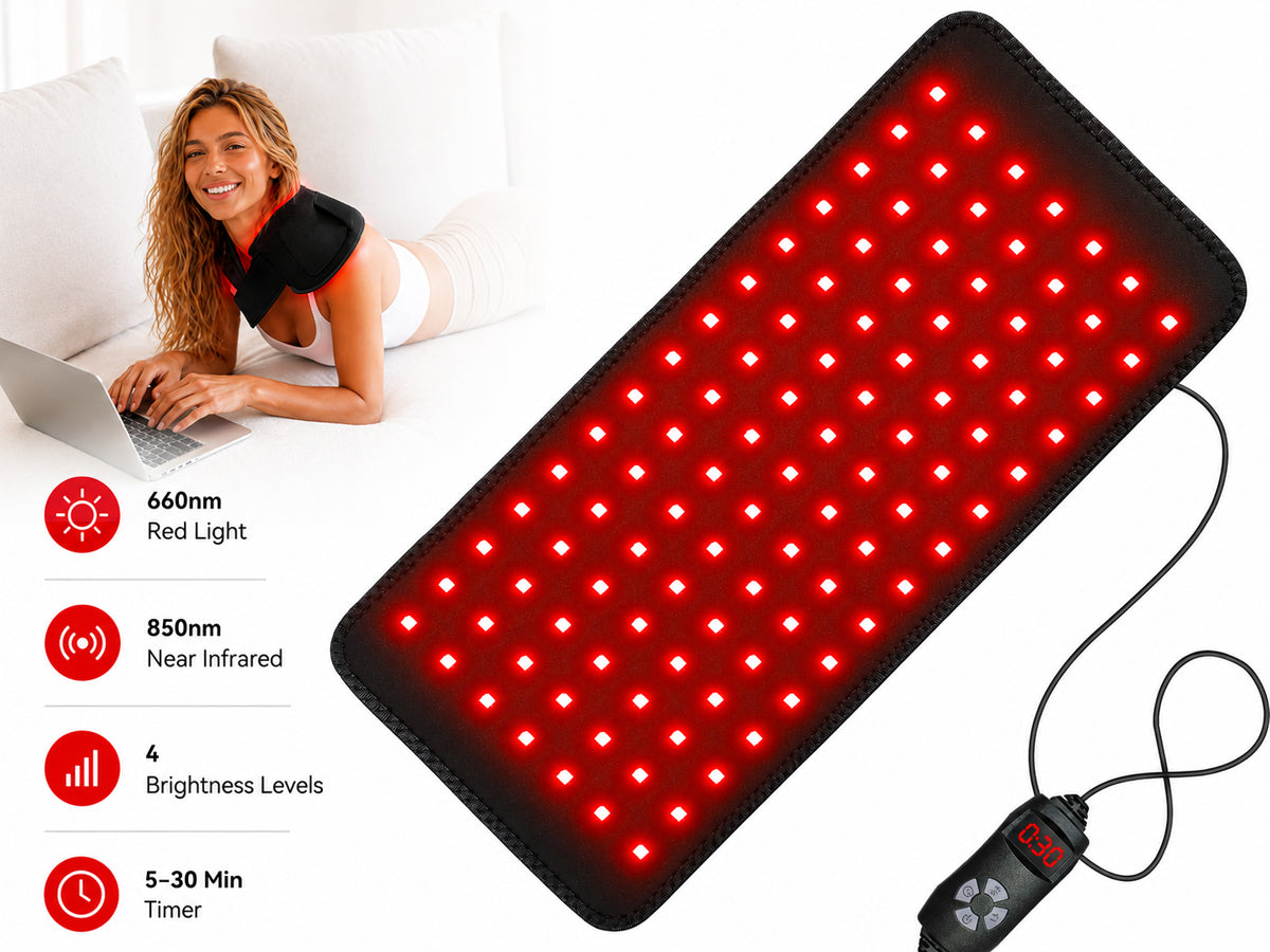 Red Light Therapy for Pain Relief