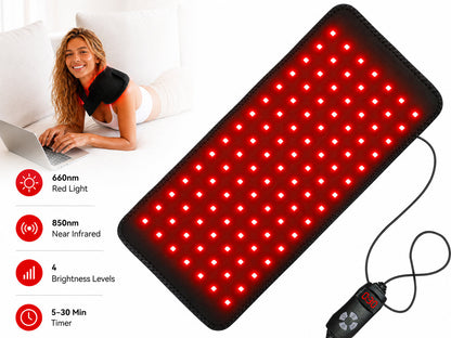 Red Light Therapy for Pain Relief