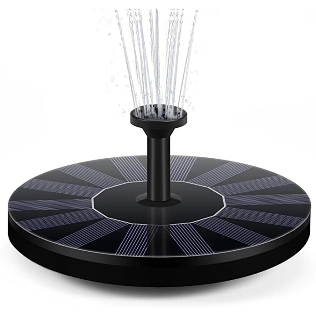 Solar Water Fountain