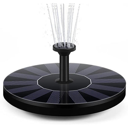 Solar Water Fountain