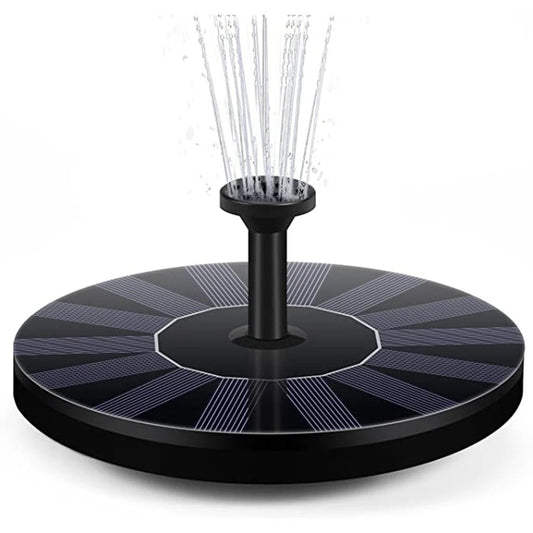 Solar Water Fountain