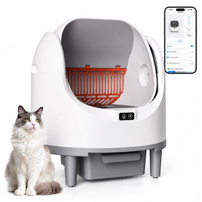 Automatic Cat Litter Box Self Cleaning