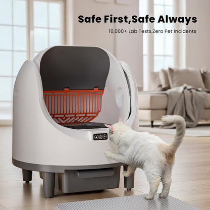 Automatic Cat Litter Box Self Cleaning