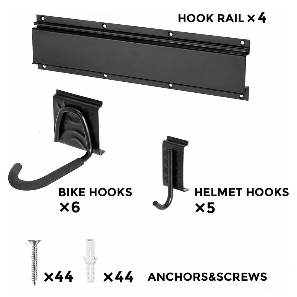 Bike Storage Rack Wall Mount