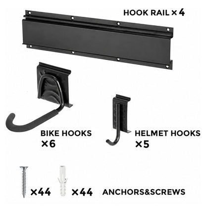 Bike Storage Rack Wall Mount