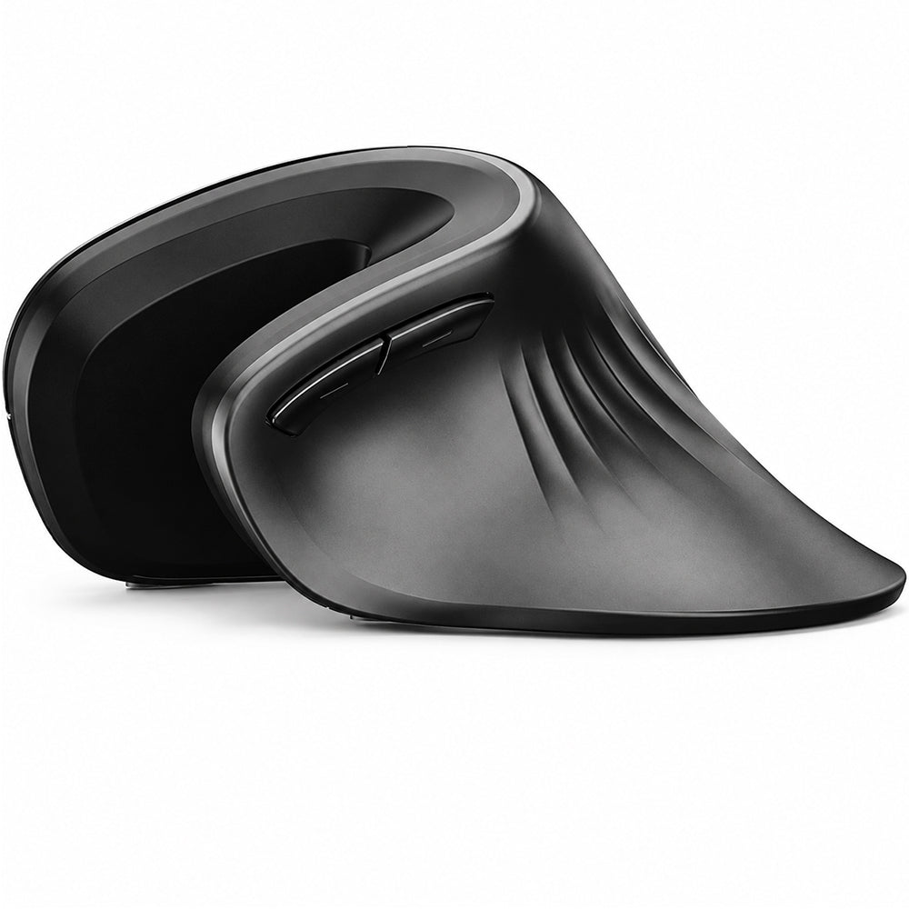 Vertical Rechargeable Wireless Ergonomic Mouse
