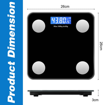 Smart Body Fat Weighing Scales