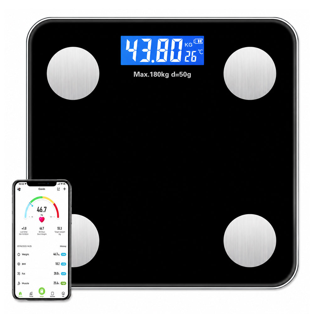 Smart Body Fat Weighing Scales