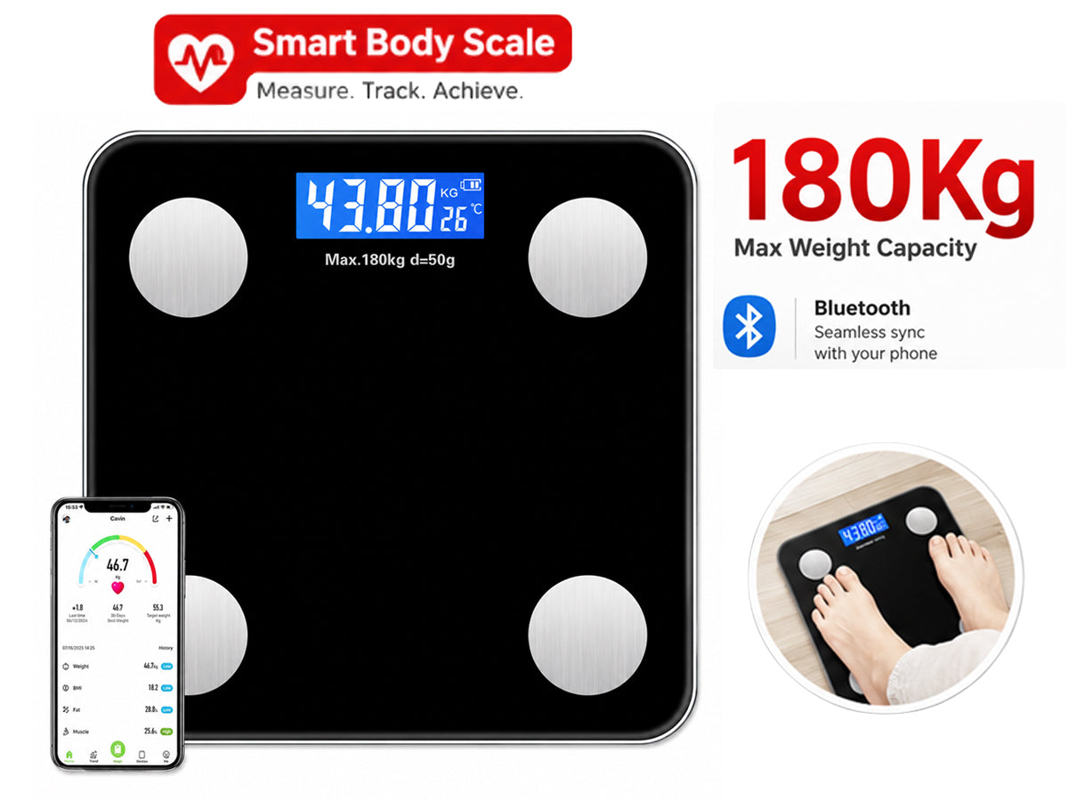 Smart Body Fat Weighing Scales