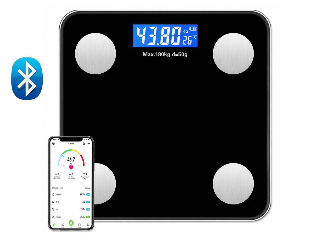 Smart Body Fat Weighing Scales