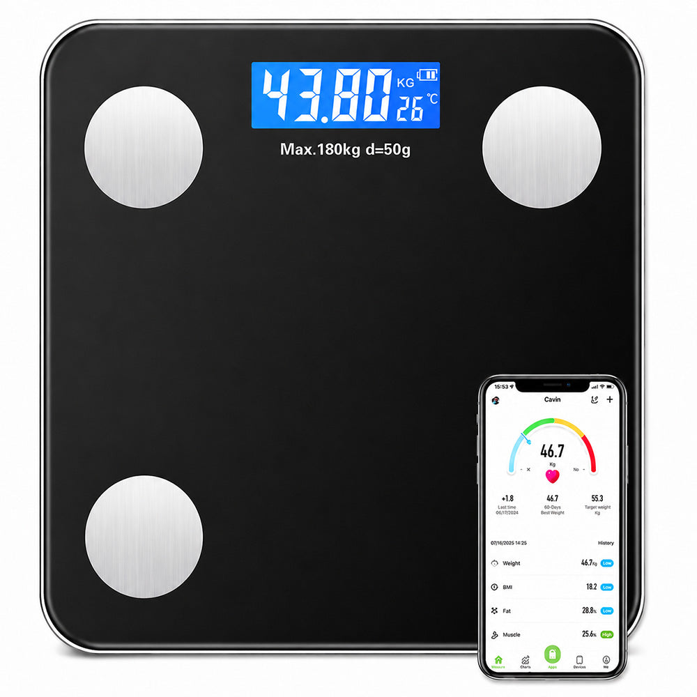 Smart Body Fat Weighing Scales