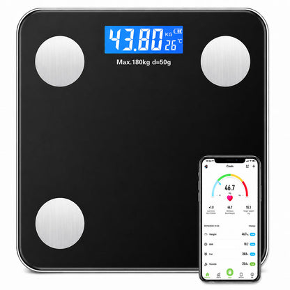Smart Body Fat Weighing Scales