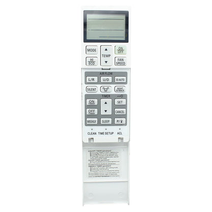 Mitsubishi Heat Pump Remote Replacement