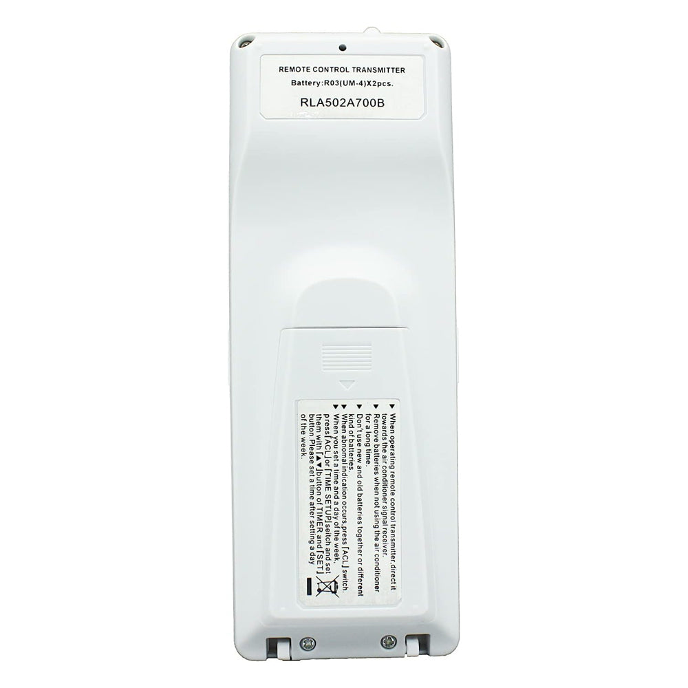 Mitsubishi Heat Pump Remote Replacement