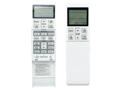 Mitsubishi Heat Pump Remote Replacement