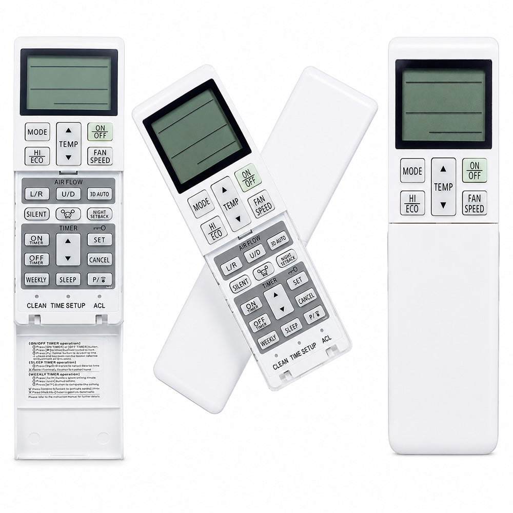 Mitsubishi Heat Pump Remote Replacement