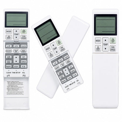 Mitsubishi Heat Pump Remote Replacement