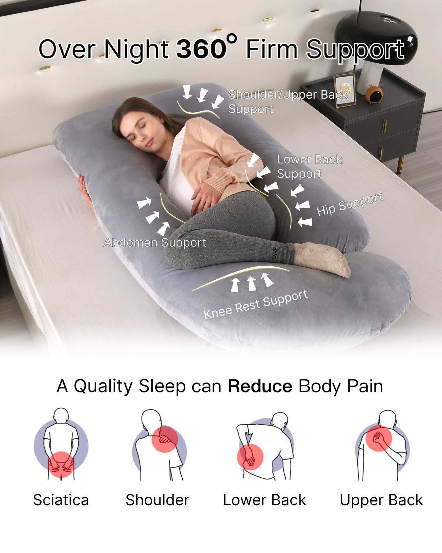 Pregnancy Pillow