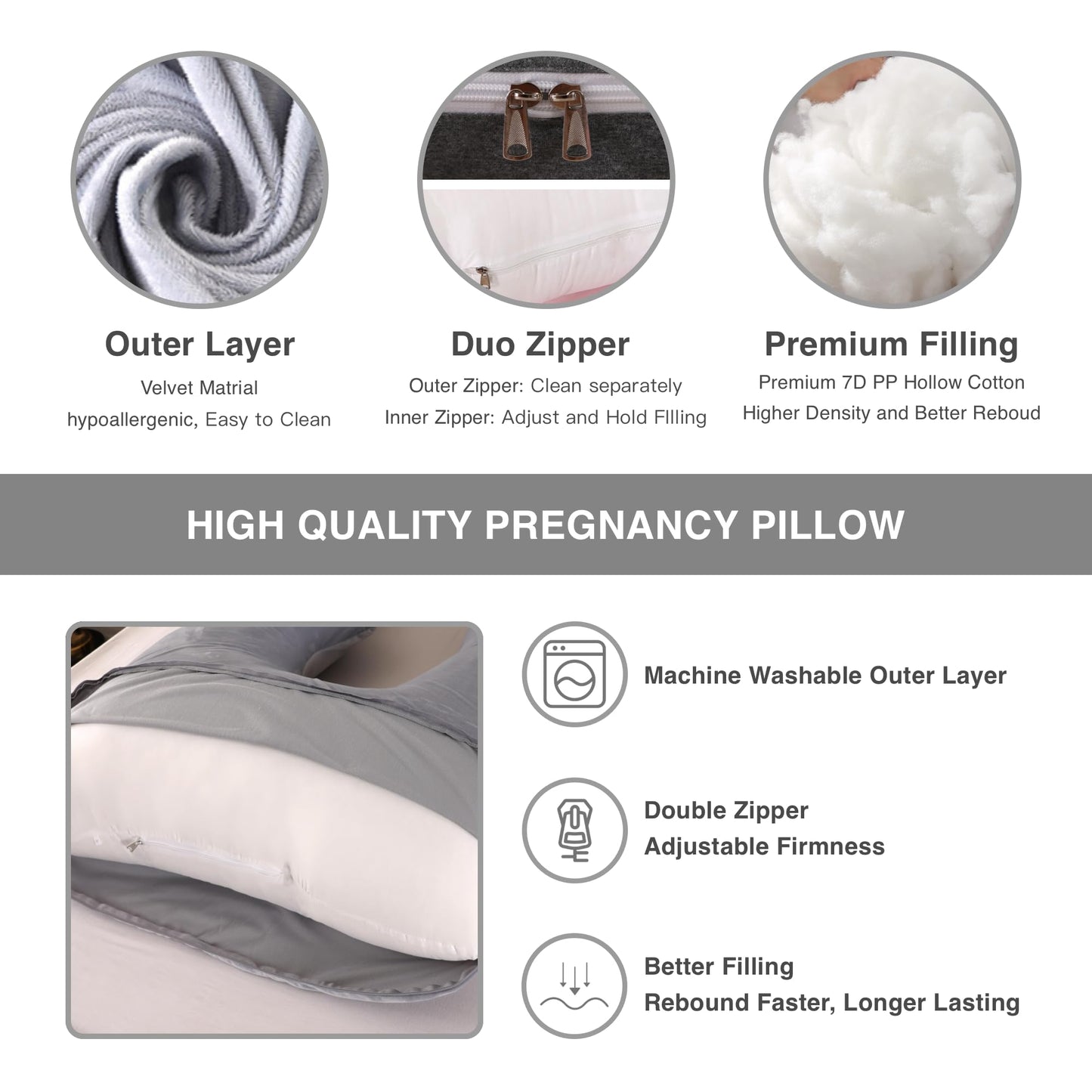 Pregnancy Pillow