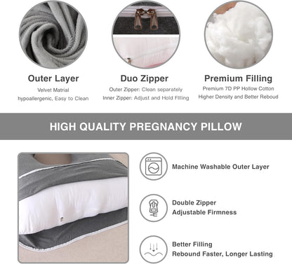 Pregnancy Pillow