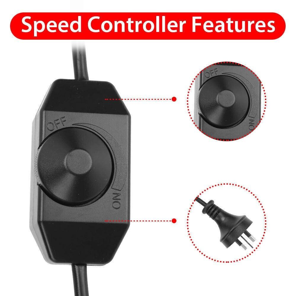 4 inch inline Duct Fan with Controller