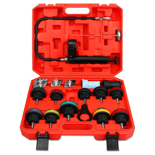 Radiator Pressure Tester Kit 18PCS