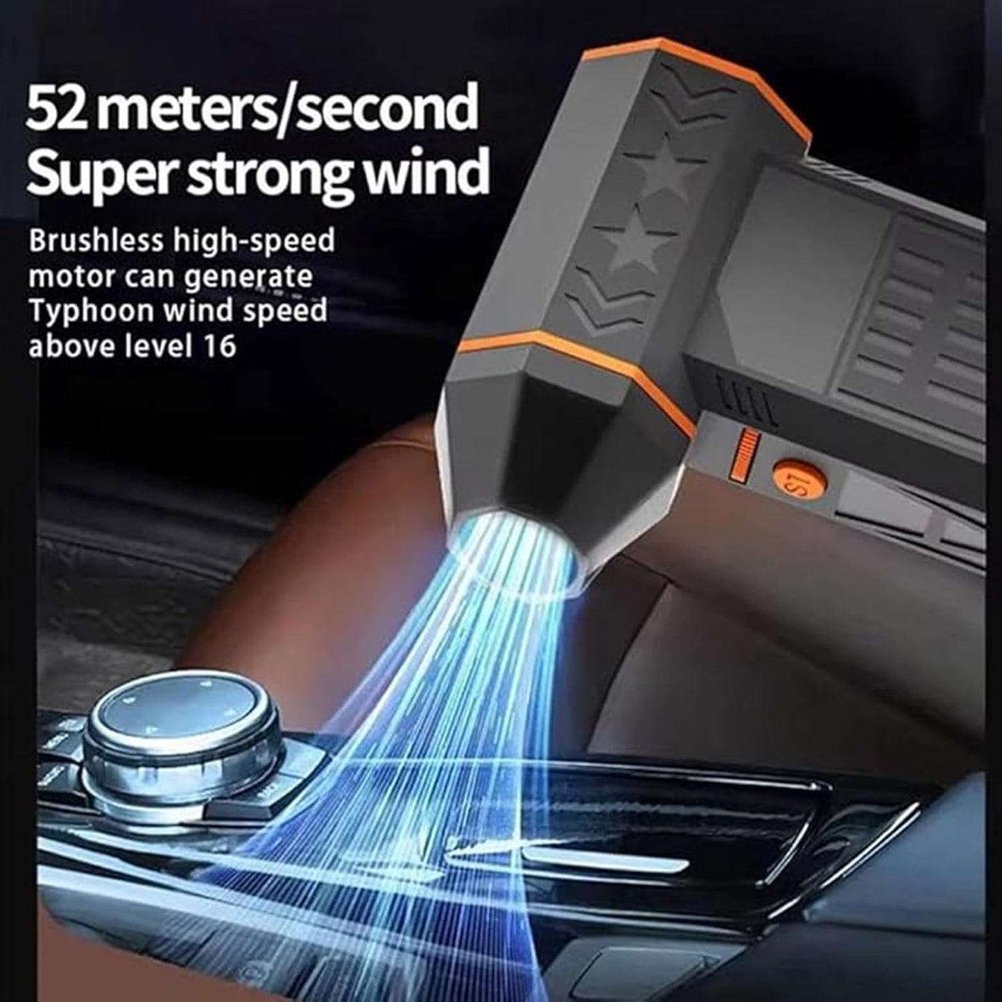 130000RPM Super Power Cordless Air Duster