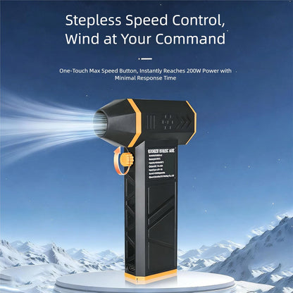 130000RPM Super Power Cordless Air Duster