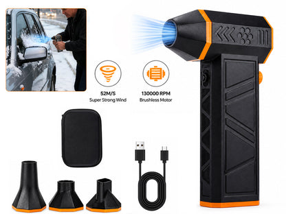 130000RPM Super Power Cordless Air Duster