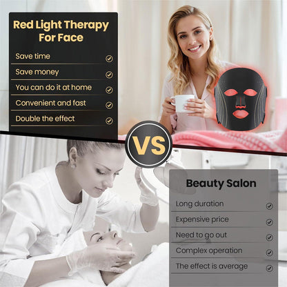 Red Light Therapy Mask