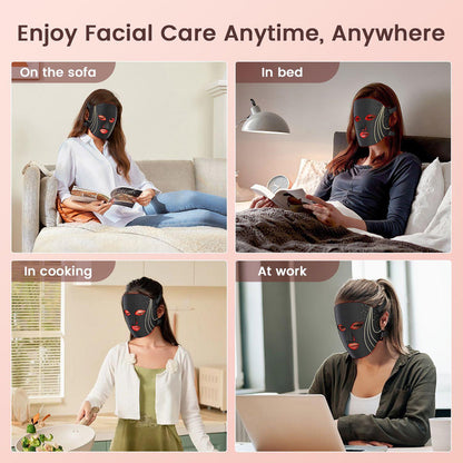 Red Light Therapy Mask