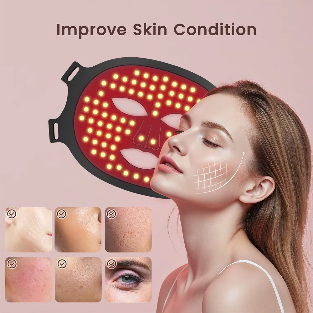Red Light Therapy Mask