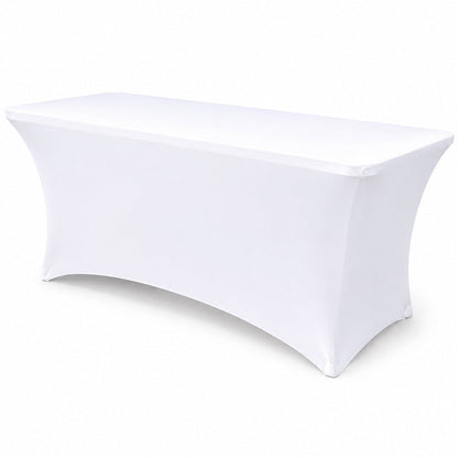 6ft Stretch Spandex Table Cover