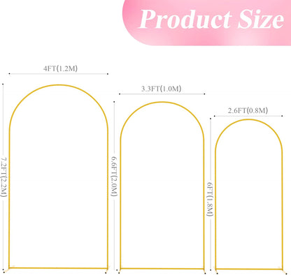 Wedding Arch Backdrop Stand