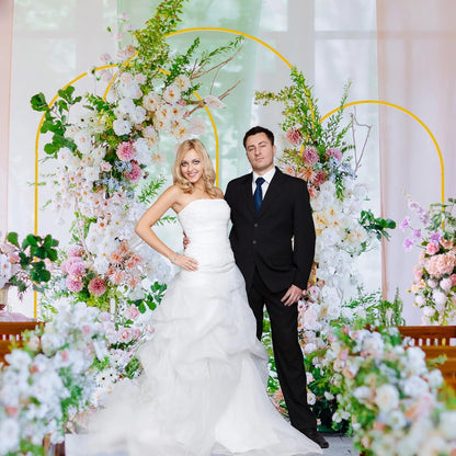Wedding Arch Backdrop Stand