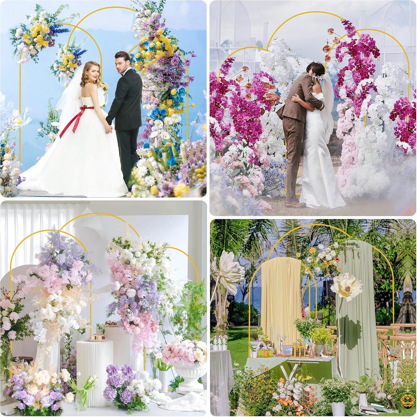 Wedding Arch Backdrop Stand