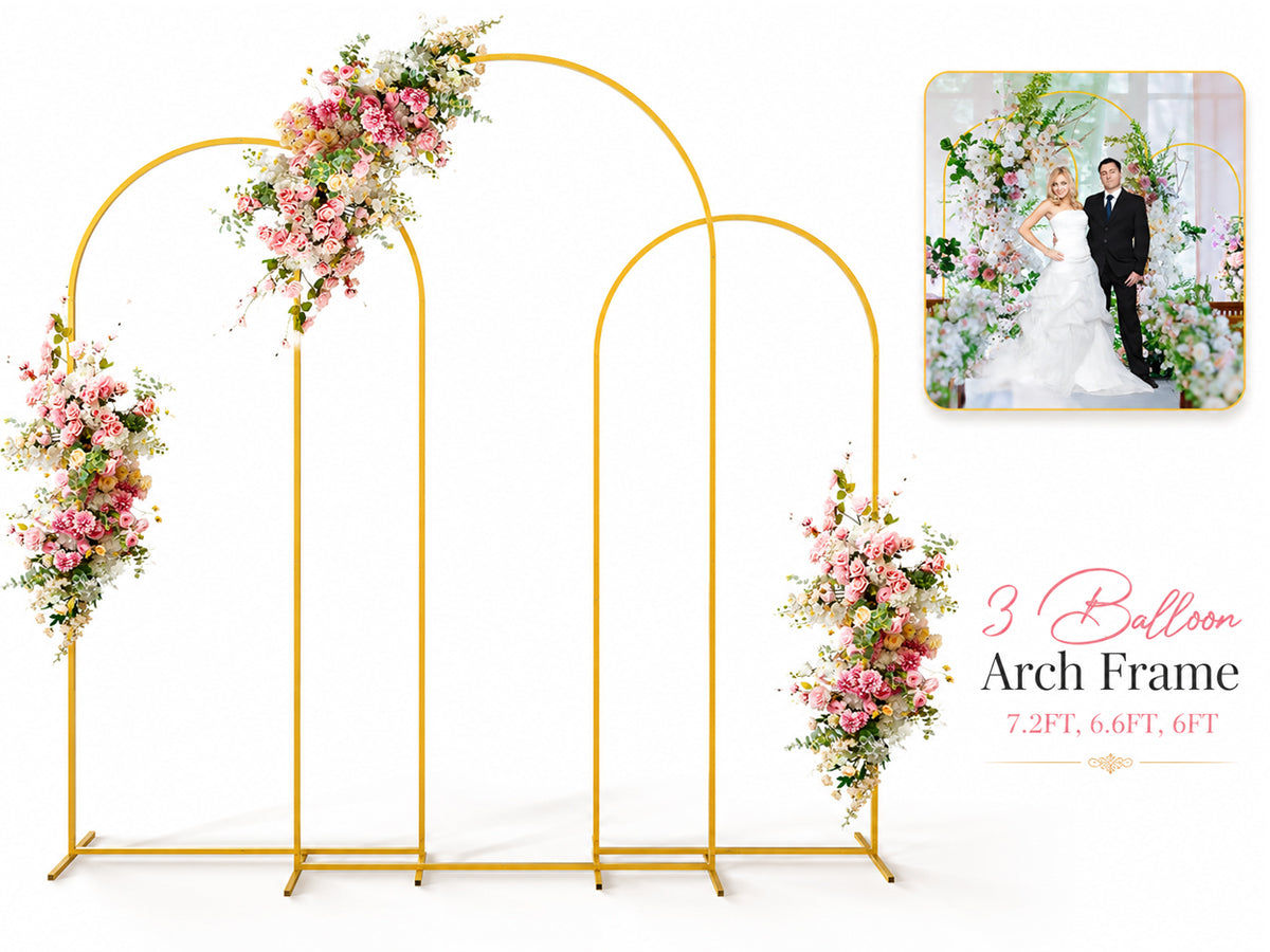 Wedding Arch Backdrop Stand