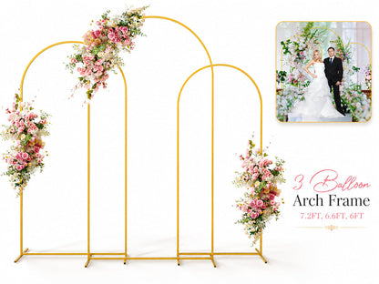 Wedding Arch Backdrop Stand