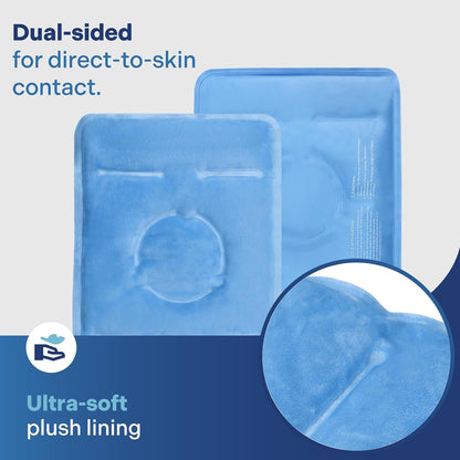 Ice Pack for Knee Cold & Hot Reusable gel ice pack